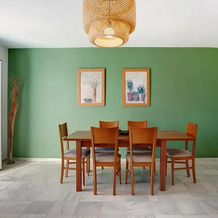 Апартаменты Duplex Tejar C Con Piscina Familias *