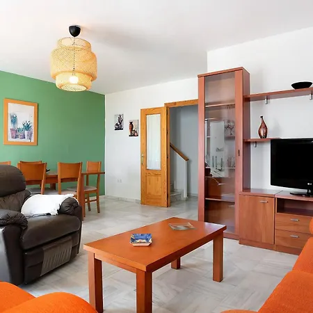 Апартаменты Duplex Tejar C Con Piscina Familias *
